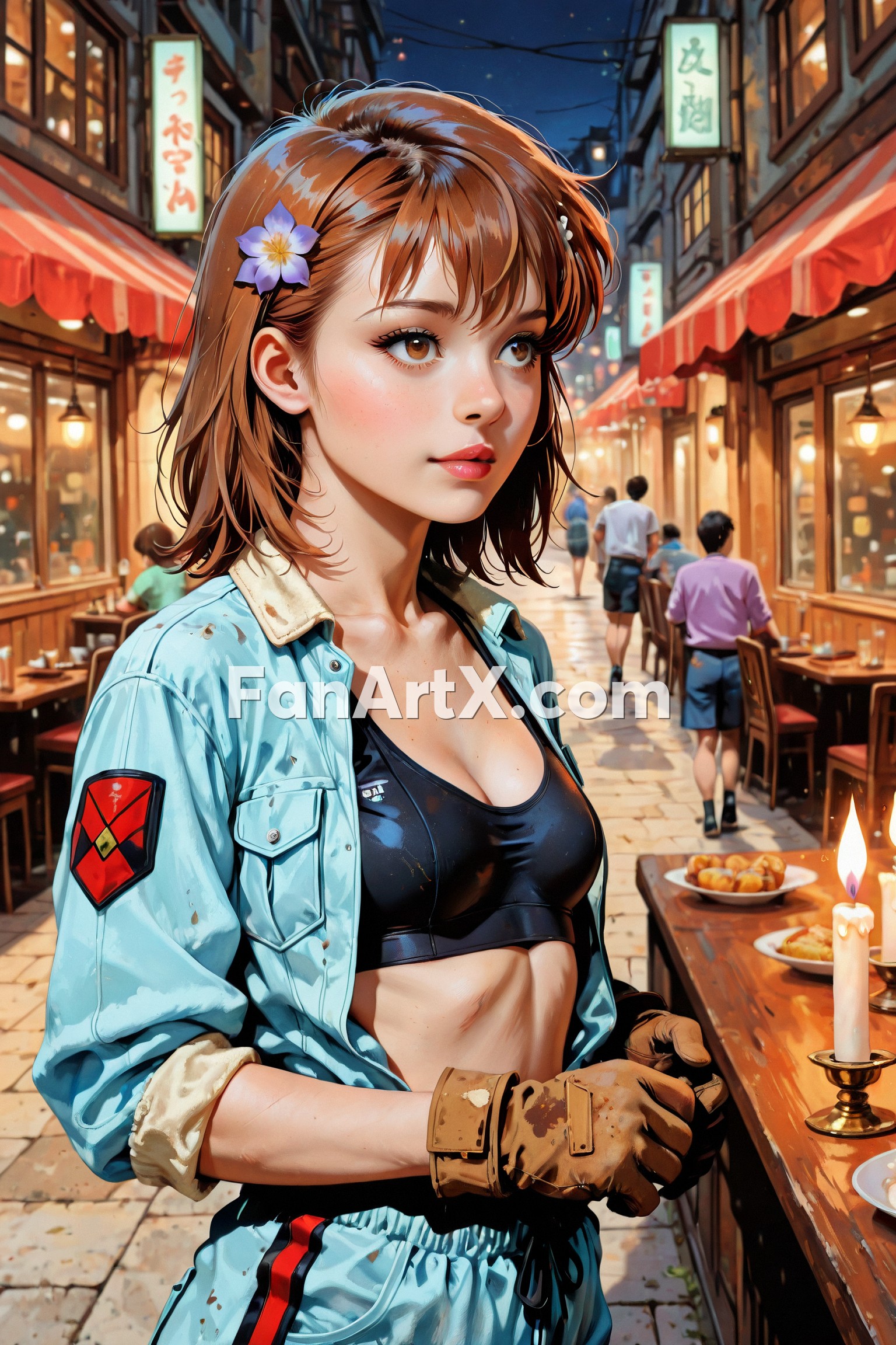Misaka Mikoto FanArt Ideas - Railgun characters 1961334